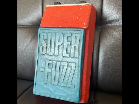Objectively the Best Pedal - Univox Super Fuzz and 11 clones (guitar and bass demo)