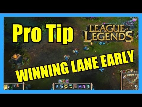 Pro Tip: Winning Your Lane in 2 Minutes | League of Legends