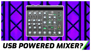 Video thumbnail for Mackie MobileMix Battery Powered Audio Mixer | Setup & Review by Kettner Creative