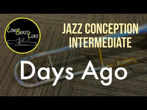 Days Ago - Jim Snidero - Intermediate Jazz Conception