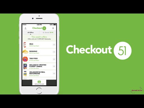 Como Utilizar Checkout51 y Recibir $5 de Bienvenida Video