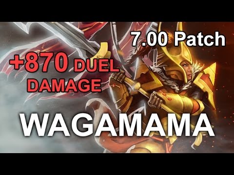 Wagamama Legion Commander | 870 Duel Damage | 7.00 Full Game