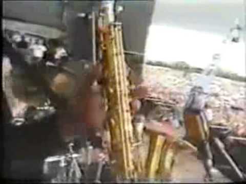 John Wyburgh with Steve Hogarth from Marillion,The Europeans and How We Live