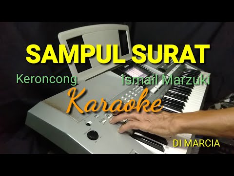 Sampul Surat karya Ismail Marzuki ( Karaoke )