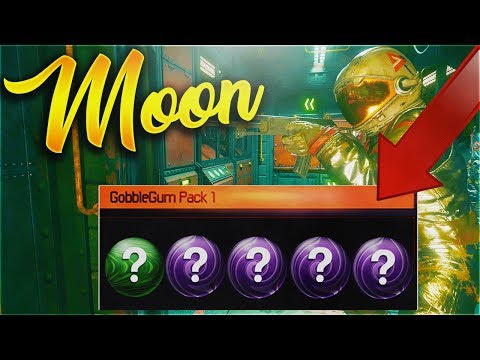 BEST GOBBLE GUM PACK FOR THE MOON REMASTERED EASTER EGG! - BLACK OPS 3 ZOMBIES CHRONICLES GUIDE