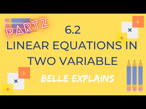 Mastery Q 6.2 Linear Equation in Two Variable| Chapter 6 | Form 1 Textbook | KSSM Homework Help