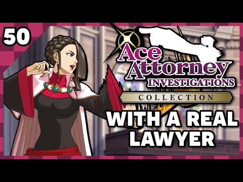 The Verity Gavelle Face Turn is REAL? | Ace Attorney Investigations 2 with an Actual Lawyer 50