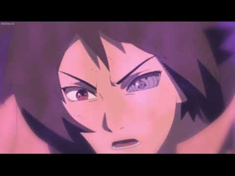 When kaguya destroyed sasuke’s susanoo with a HAND