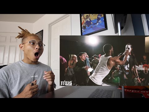 Krow (Heat) vs Ryat | Exhibition @ NWS Tour: Los Angeles REACTION !!!