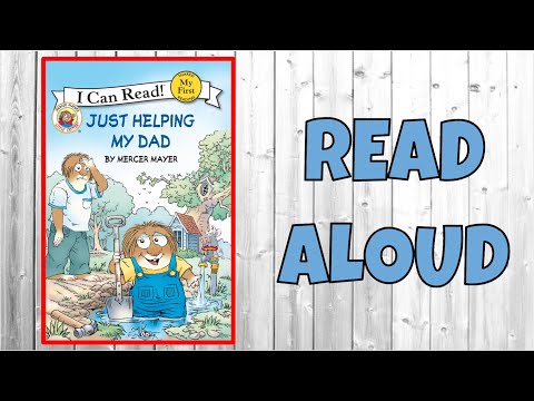 Just Helping My Dad Read Aloud