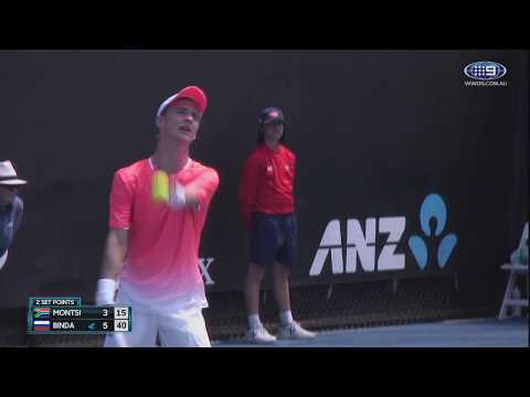 AO Highlights: Montsi v Binda Round 1/Day 7 | Wide World Of Sports