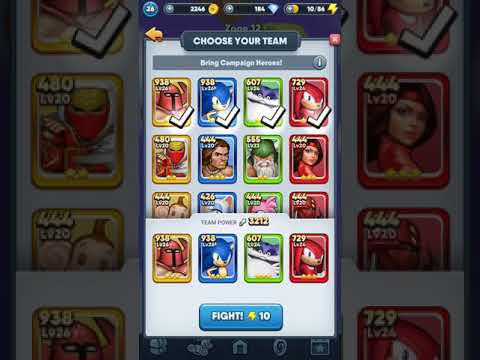 SEGA Heroes [HD] Stage 77