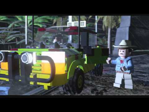 LEGO Jurassic World Walkthrough Part 3 (XBOX 360)