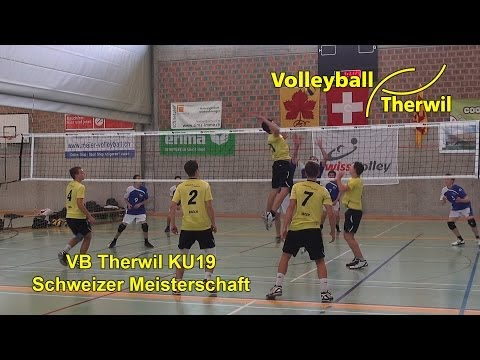 2014-04-12 VB Therwil KU19 Schweizer Meisterschaft Tag 1