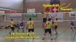 preview picture of video '2014-04-12 VB Therwil KU19 Schweizer Meisterschaft Tag 1'