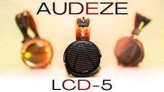 Video thumbnail for Audeze LCD-5: A Statement Review by Soundnews
