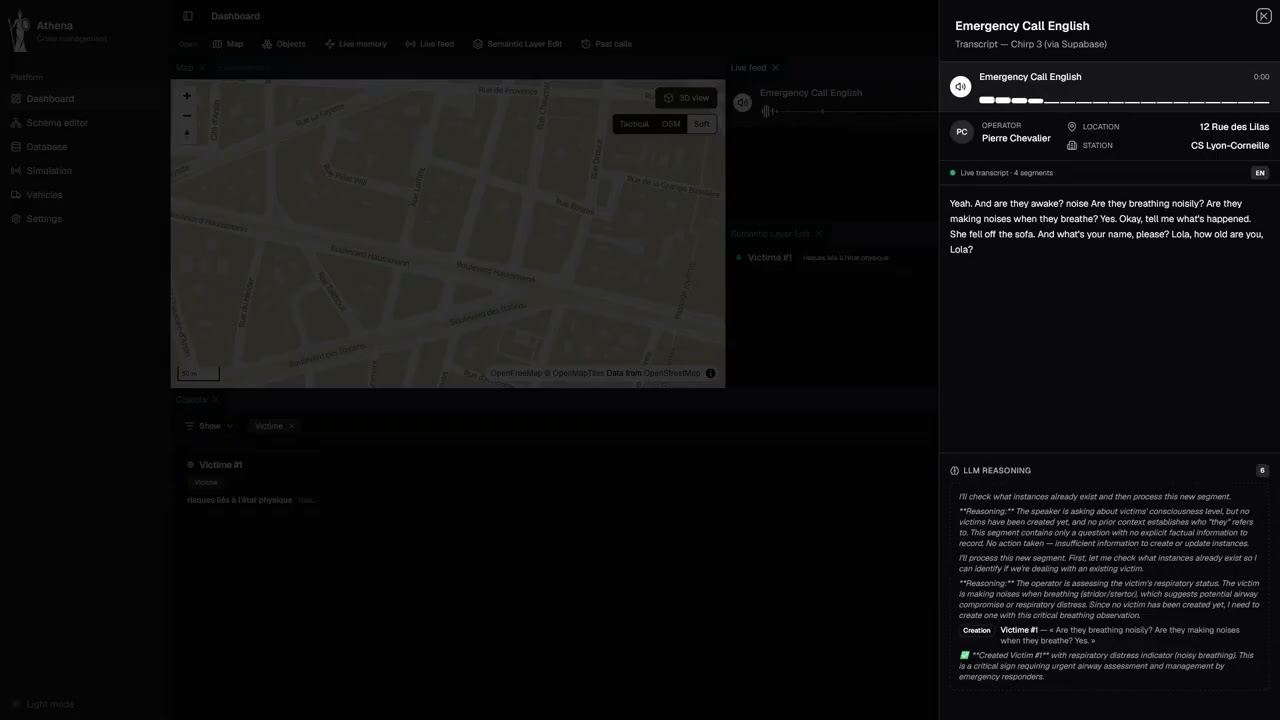 Athena project preview