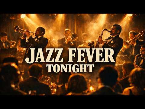 JAZZ FEVER TONIGHT | Upbeat Big Band Swing Mix 🎷🔥