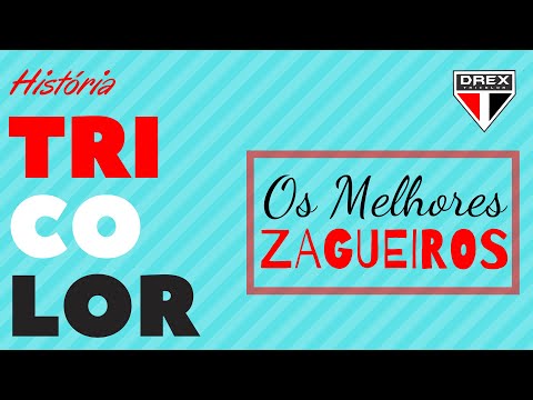 OS MELHORES ZAGUEIROS DO SÃO PAULO FC | HISTÓRIA TRICOLOR