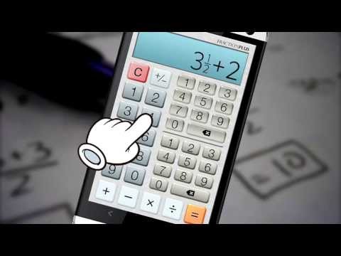 Fraction Calculator Plus Video