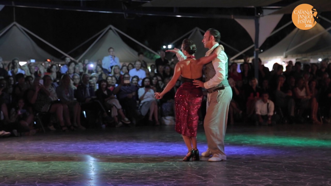 Joe Corbata, Lucila Cionci - Tango Suite CTF2016 (1/2)