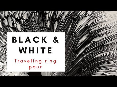 #10 Traveling ring pour / pour fail / ring pour / flying canvas / pouring / split cup