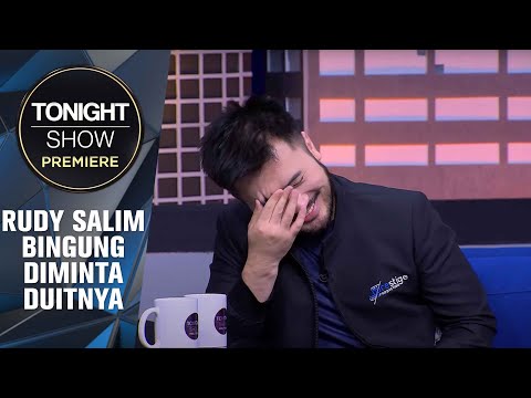 GA HERAN KENAPA RUDY SALIM BISA DIBILANG CRAZY RICH - Tonight Show Premiere