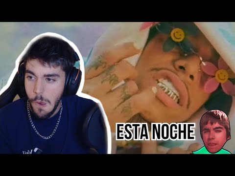 REACCIÓN A | LALO EBRATT, BAD GYAL - ESTA NOCHE (OFFICIAL VIDEO)
