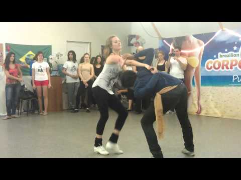 CorpoCarioca Zouk & Samba workshop with Marco Bezerra & Aimée Borges 15-16 september 2012