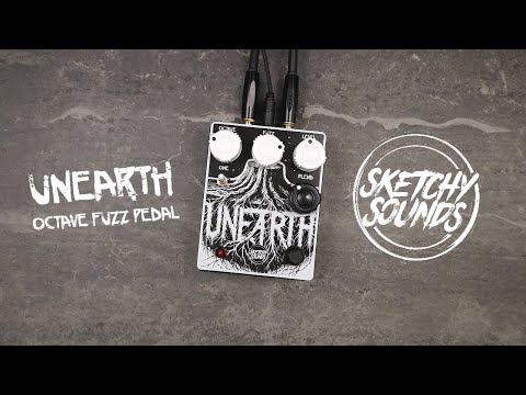 Sketchy Sounds UNEARTH Octave Fuzz Pedal (Mini Version) image 4