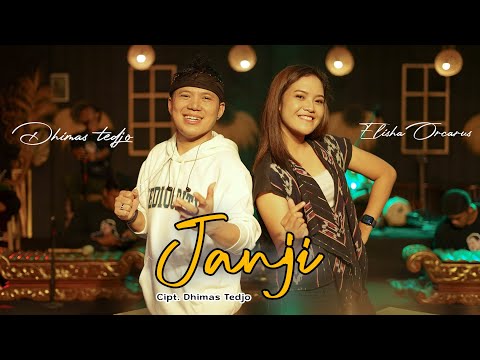 Janji - Dhimas Tedjo Feat Elisha Orcarus (Official Live Music)