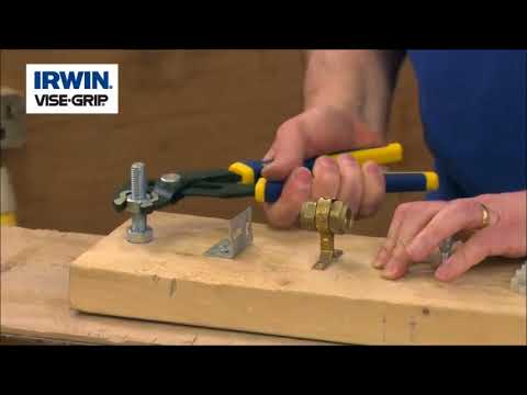 Irwin Vise Grip 10 inch Groovelock Waterpump Pliers From S&TD
