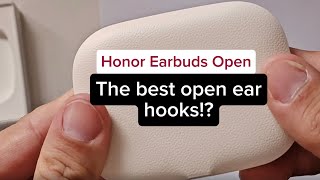 Honor Earbuds Open | They blew me away