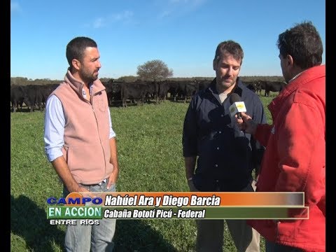 Nahúel Ara y Diego Barcia - Cabaña Bototí Picú - Federal