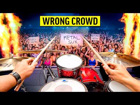 POV: Chappell Roan Is Opening For Your METAL Band