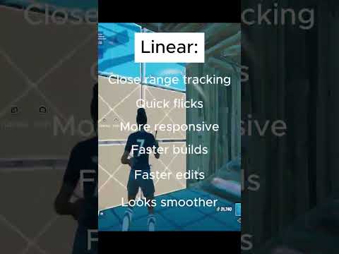 Linear vs Exponential Controller Settings (Chapter 5) #fortnite #shortsfeed #gaming #fortnitemontage
