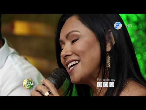 MIRTA NOEMÍ TALAVERA EN LA PEÑA DE TERERE JERE - TARDES ASUNCENAS