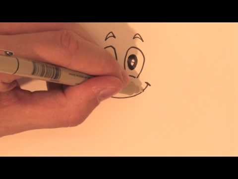 Drawing & Illustration Lessons : How to Draw Whimsical Faces