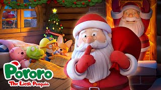 Download lagu Santa Claus Christmas Song 🎅 | Santa Went Up the Chimney | Pororo Kids Holiday Songs mp3