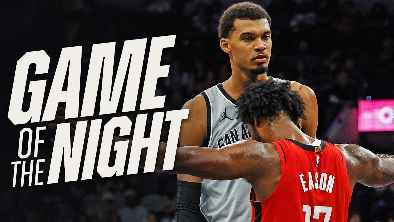 GAME OF THE NIGHT: SPURS at ROCKETS | November 5, 2025
