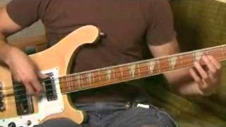 Bass Guitar Lesson Inspired By Steve Harris Iron Maiden