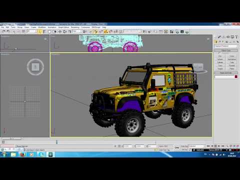 Steam Community :: Video :: Autodesk 3ds Max 2009 64-bit/Land Rover ...