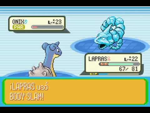 Pokemon Naranja Episode 5 The Crystal Onix
