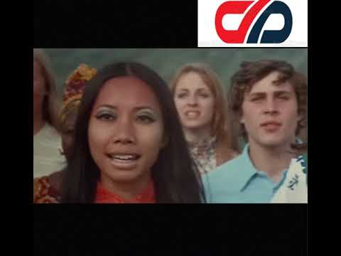 PRIMO SPOT COCA COLA  "HILLTOP" ORIGINALE  / 1971