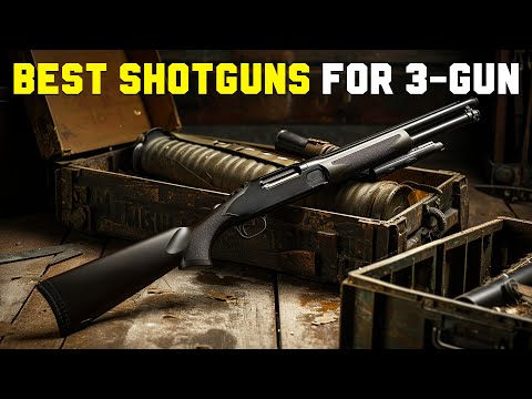 The BEST 3-Gun Shotguns In 2024!