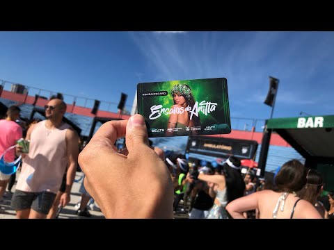 Ensaios da Anitta 2026 Curitiba- Memories 