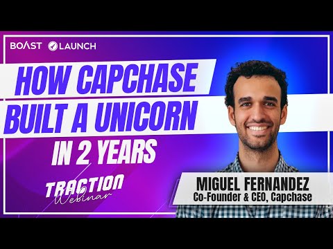 How Capchase Built a Unicorn in 2 Years with Miguel Fernandez