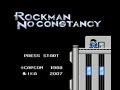 Mega Man Rockman No Constancy NES Hack Gameplay Part 1 2