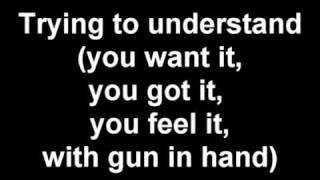 Stutterfly Gun In Hand Lyrics