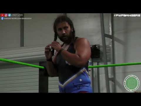 FREE MATCH: Donnie Ray vs Jay Malachi - Oceanic Title Tournament Semi-Final - #PWFBangers